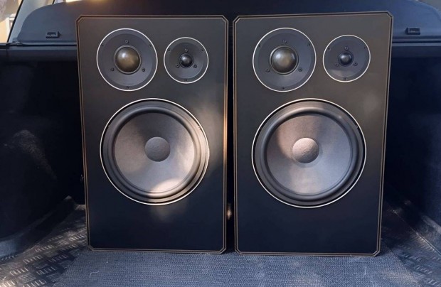 Braun LS 120 hangfal audiophile 3 utas hifi hangszóró