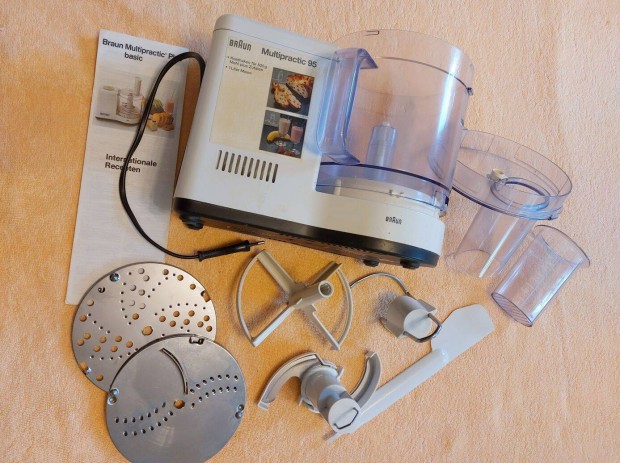Braun Multipractic 95 konyhai robotgép (keverő reszelő daráló dagasztó