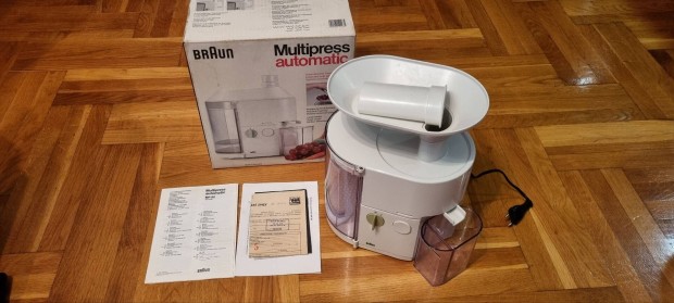 Braun Multipress automata gymlcscentrifuga 