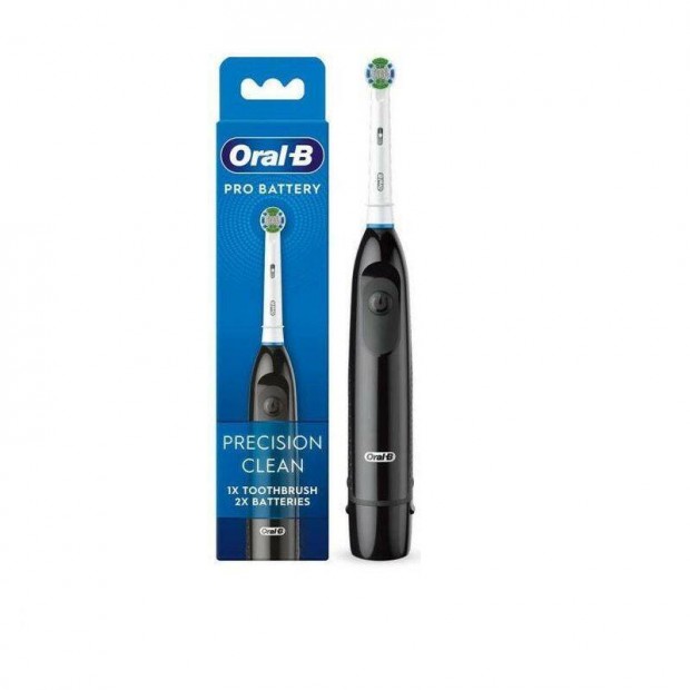 Braun Oral-B Pro Battery elemes fogkefe - fekete (DB5.010.1)