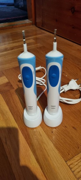 Braun Oral-B elektromos fogkefe 