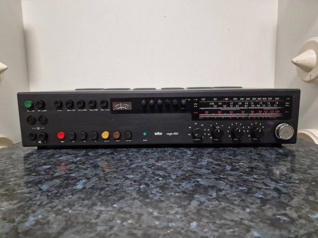 Braun Regie 450 hibs stereo receiver 