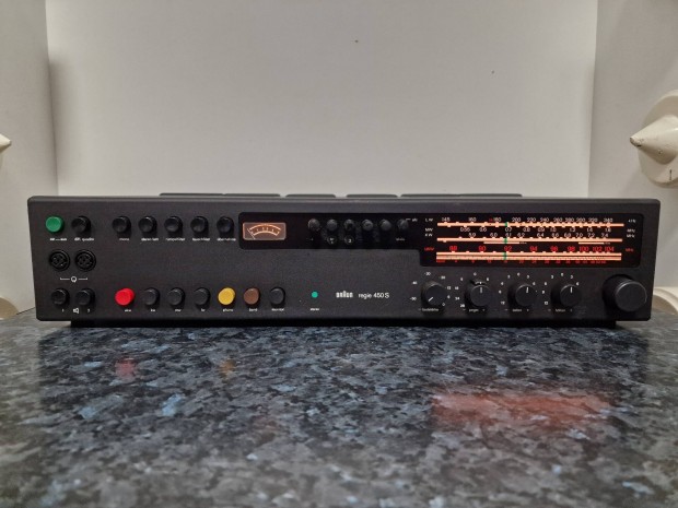 Braun Regie 450 s stereo receiver,  hibs 