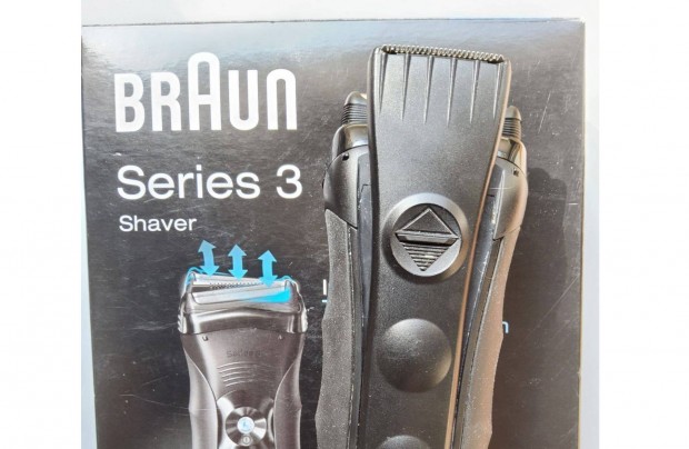 Braun Series 3 330s-4 akkumultoros frfi villanyborotva