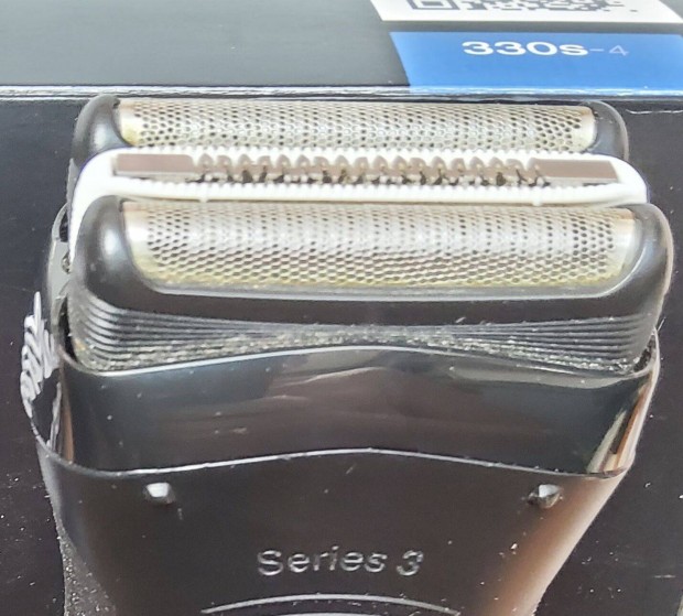 Braun Series 3 330s-4 akkumultoros frfi villanyborotva