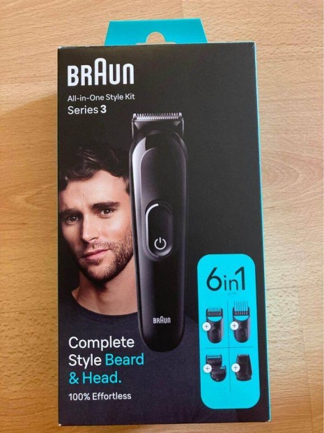 Braun Series 3 szakll s hajvg Szeged