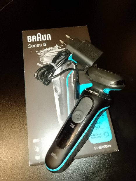 Braun Series 5 szraz nedves elektromos borotva.