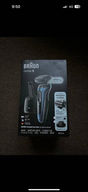 Braun Series 6 elektromos borotva