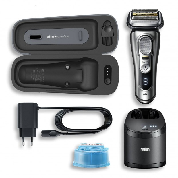 Braun Series 9 Pro borotva jratlt tokkal