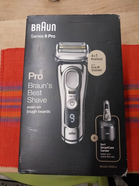 Braun Series 9 pro borotva