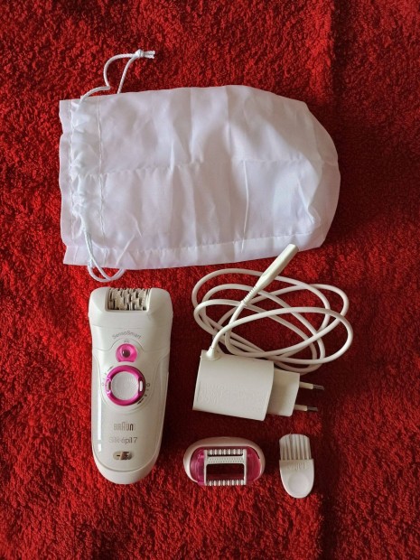 Braun Silk pil 7 epiltor