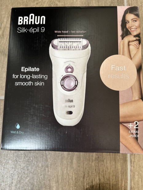 Braun Silk-pil 9 Sensosmart