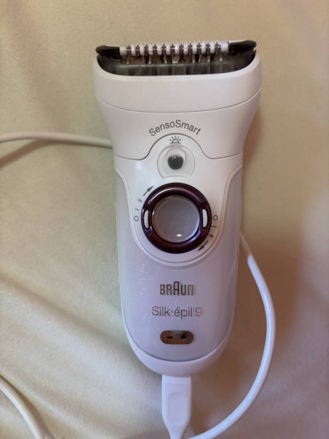 Braun Silk-pil 9 Sensosmart epiltor