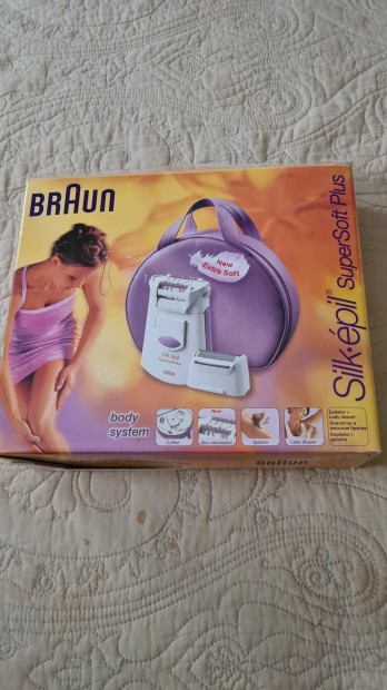 Braun Silk.pil Supersoft Plus body system