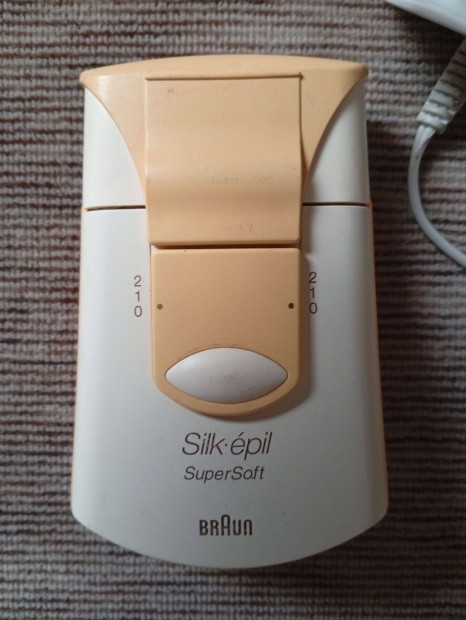 Braun Silk épil Supersoft epilátor