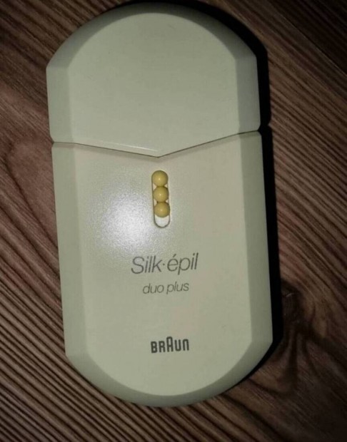 Braun Silk epil dou plus s gyantzkszlk, patronnal