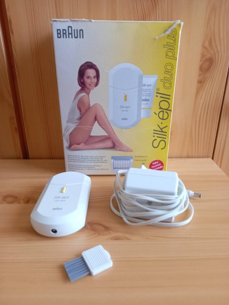 Braun Silk epil duo plus szrtelent/epilltor gp