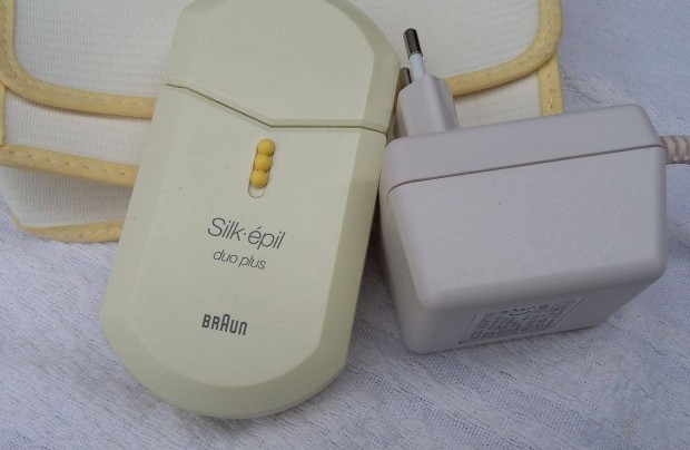 Braun Silk-pil ni borotva, epiltor