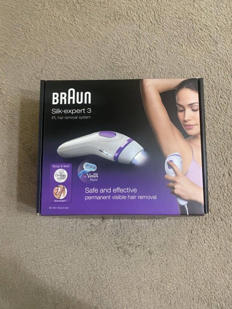 Braun Silk expert 3