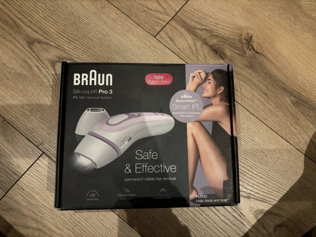 Braun Silk expert Pro 3 villanfnyes szrtelent