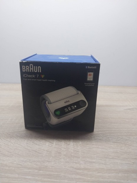 Braun icheck7 okos csukls vrnyomsmr 