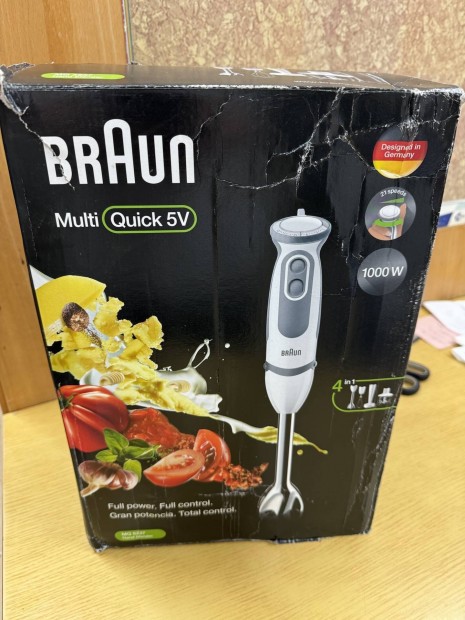 Braun multiquick 5V botmixer, aprt