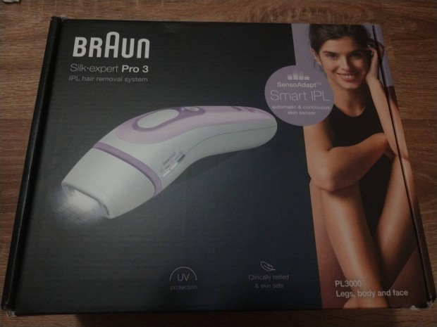 Braun pro 3 IPL lzeres szrtelent 