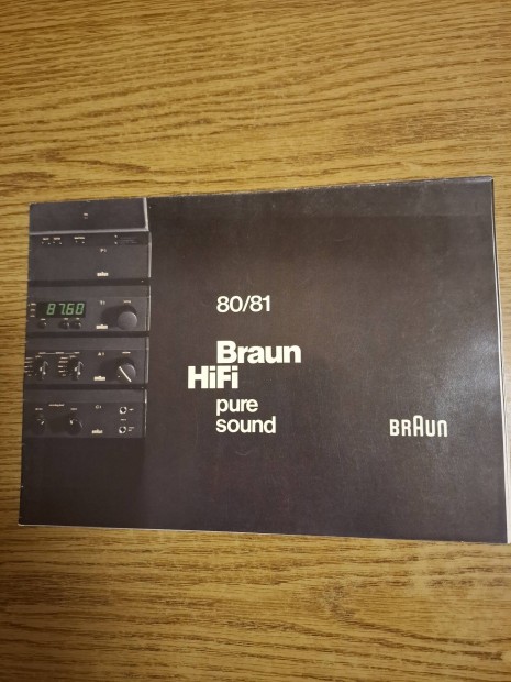 Braun prospektus elad 