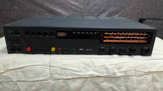 Braun regie 450 receiver /hibs/elad!