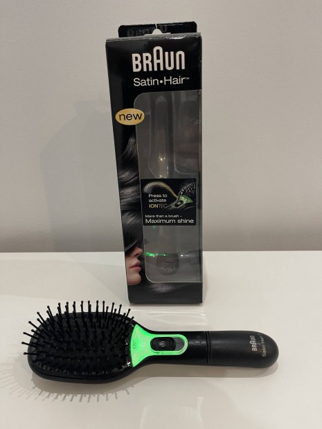 Braun satin hair 7 ionos hajmereszt