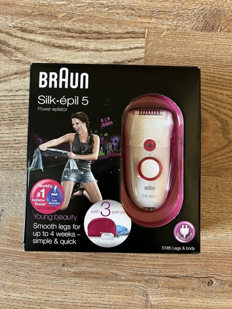 Braun silk epil 5 epiltor