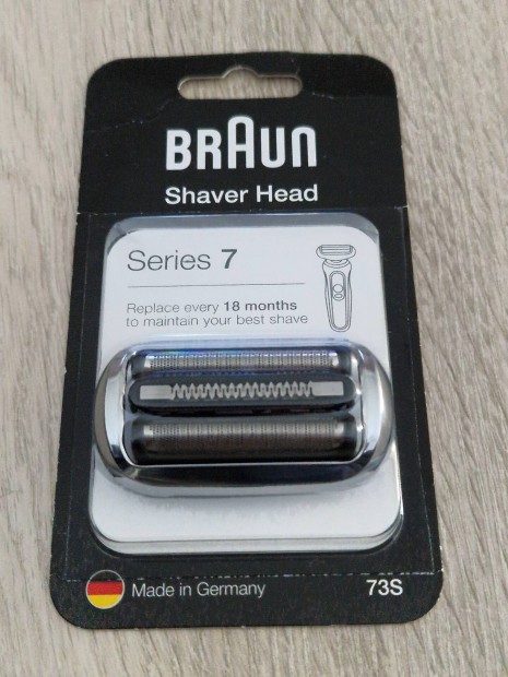 Braun villanyborotvafej 7-széria(eredeti új)