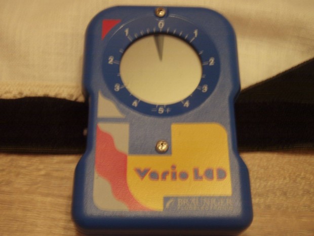 Brauniger vario LCD magasságmérő