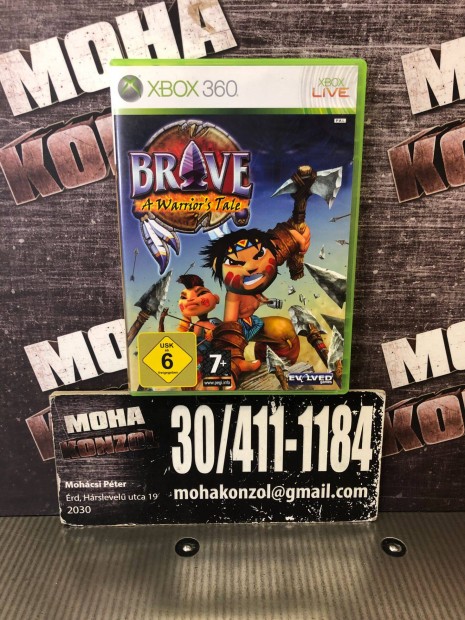 Brave A Warrior's Tale Xbox 360