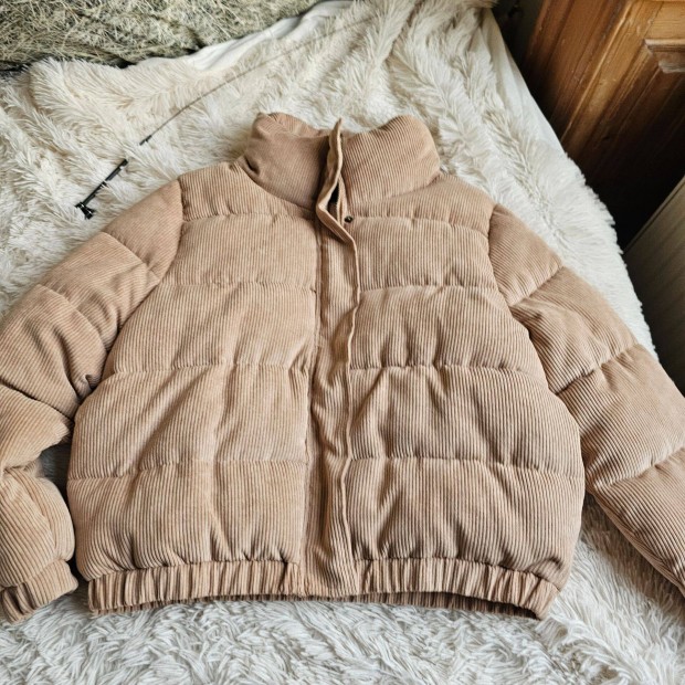 Brave Soul nöi téli kord kabát vastagon bélelt XL-es méret