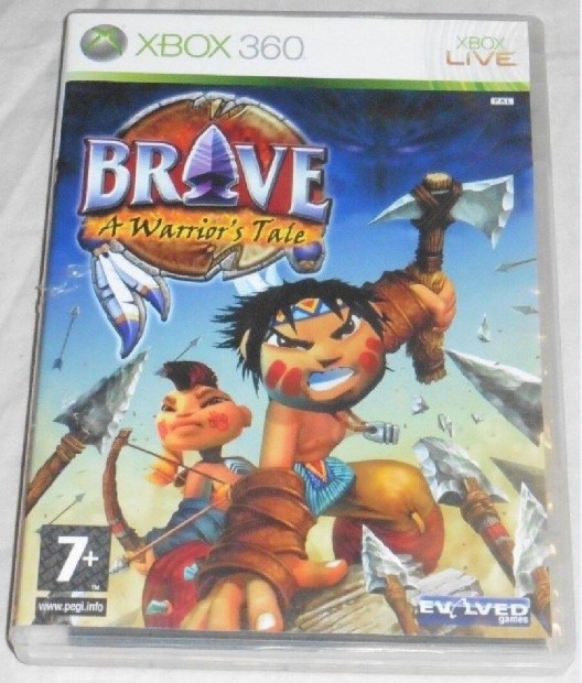 Brave - A Warrior's Tale (Indinos, gyerekjtk) Gyri Xbox 360 Jtk