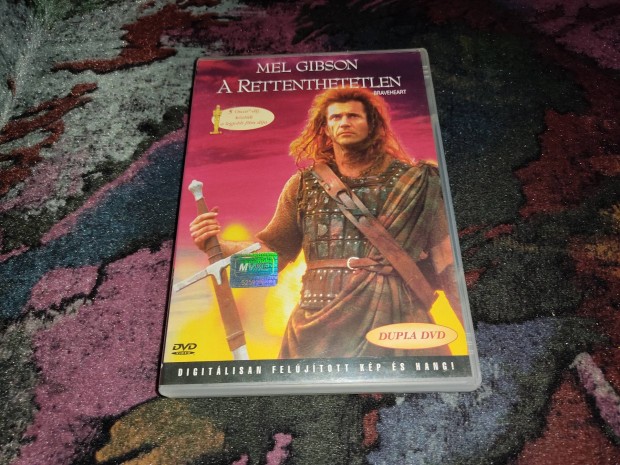 Braveheart (A Rettenthetetlen)(2DVD) Extrkkal