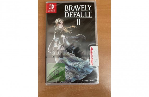 Bravely default Nintendo switch-re elad!