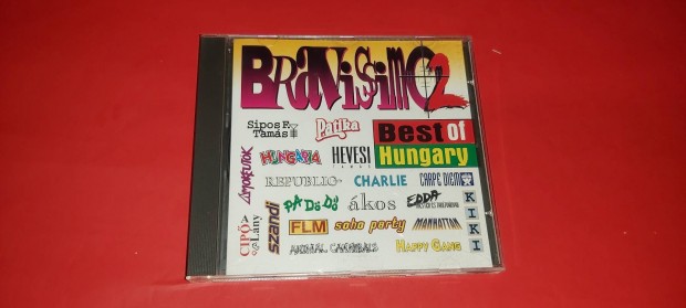Bravissimo 2 Best of Hungary Cd 1995