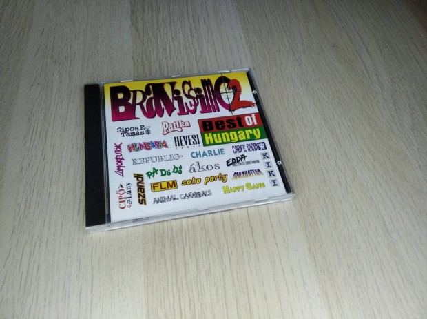 Bravissimo 2 - Best Of Hungary 1995 / CD