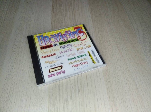 Bravissimo 3 - Best Of Hungary / CD 1996