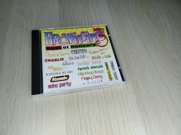 Bravissimo 3 - Best Of Hungary / CD 1996