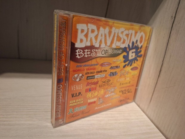 Bravissimo 6. - Best Of Hungary - dupla CD