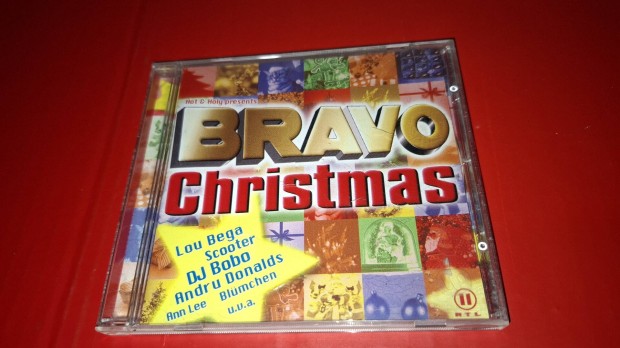 Bravo Christhmas Hot & Holy IV  Cd 1999