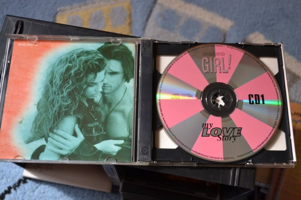 Bravo Girl CD My Love Story dupla cd zene Backstreet Boys