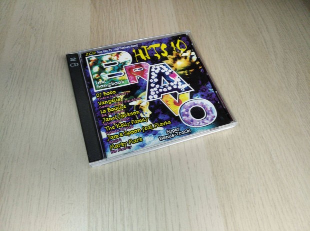 Bravo Hits 10 / 2 x CD 1995