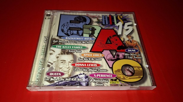 Bravo Hits 15  dupla Cd 1996