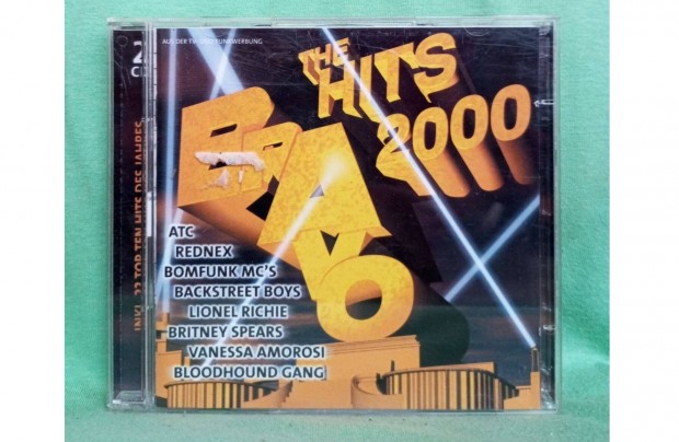 Bravo Hits 2000. - Válogatás 2x CD