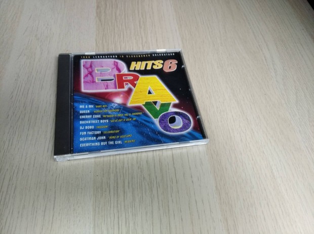 Bravo Hits 6 / CD (Hungary,1996.)