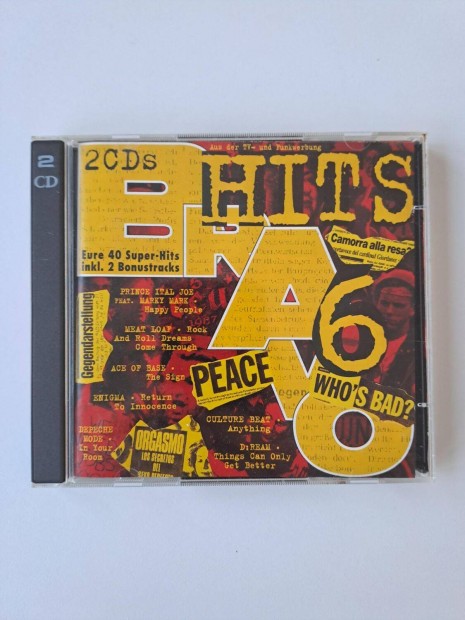 Bravo Hits 6 dupla CD 1994